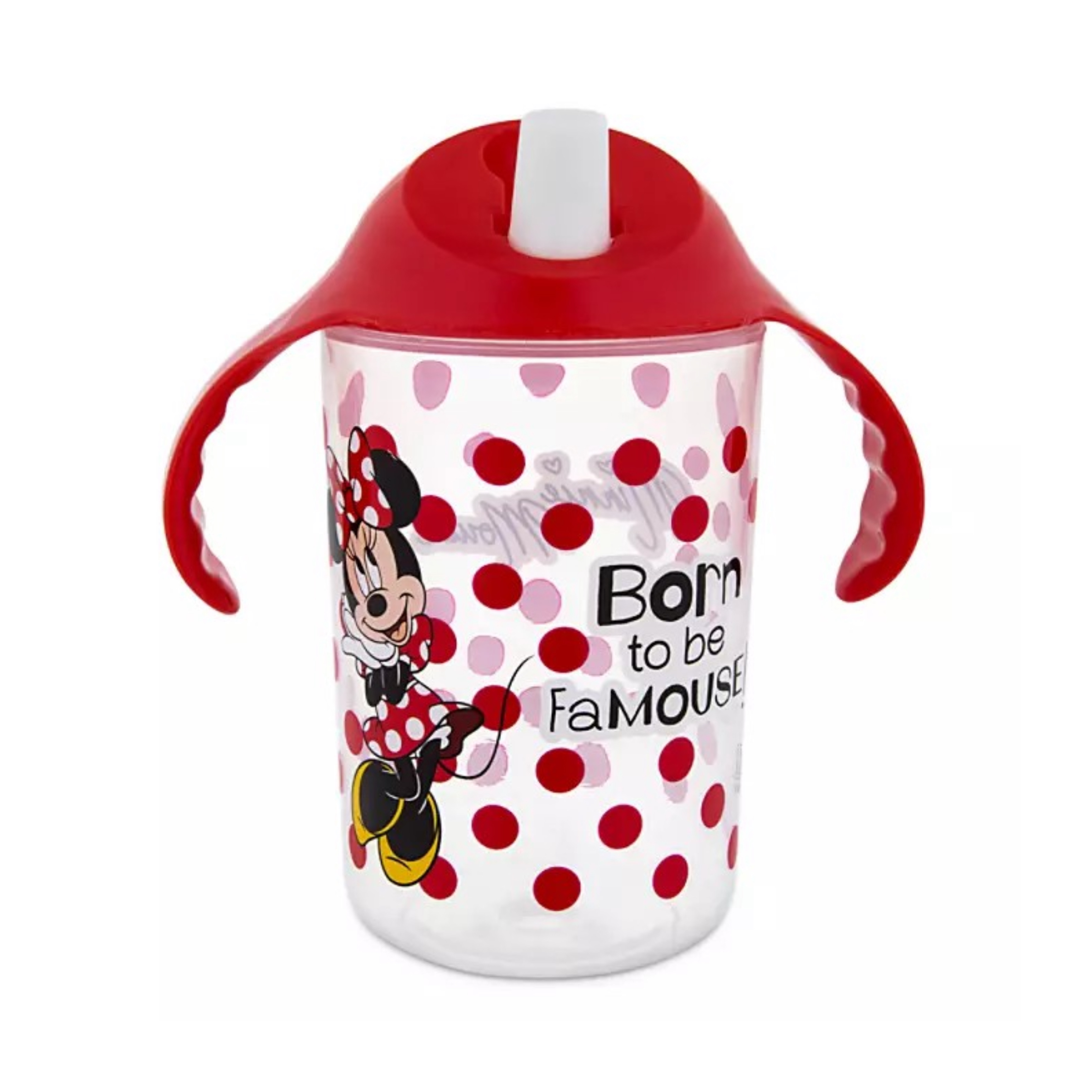 แก้วหัดดื่มสำหรับเด็ก Disney Minnie Mouse Sippy Cup