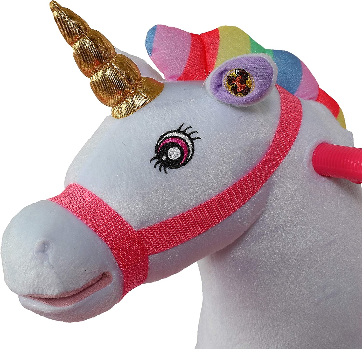 ม้าโยกไกวเด้งดึ๋งสุดมหัศจรรย์ Rockin' Rider Starlight Grow-with-Me Unicorn