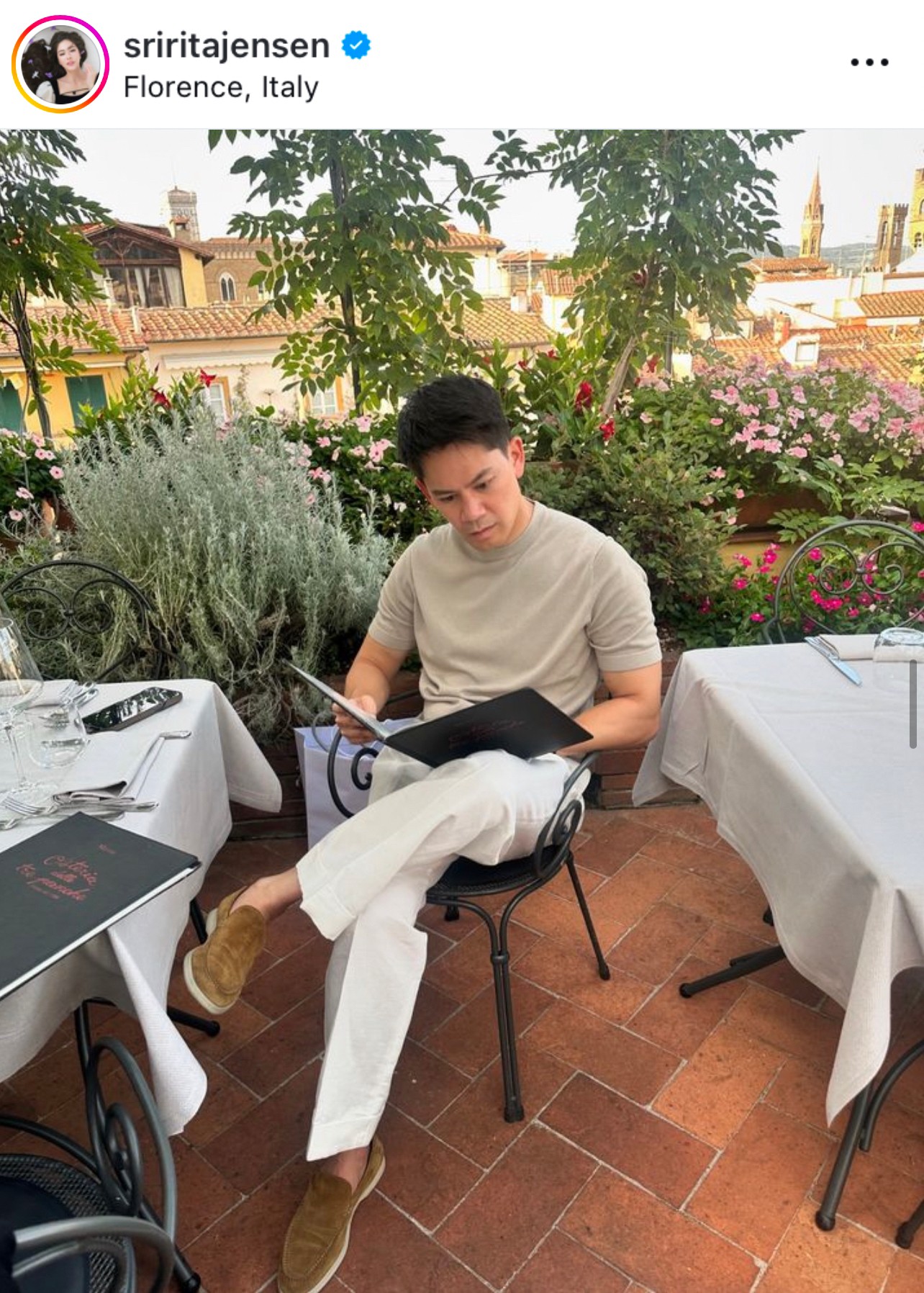 รองเท้า Loro Summer Charms Walk Loafers หนังกลับ สีน้ำตาล