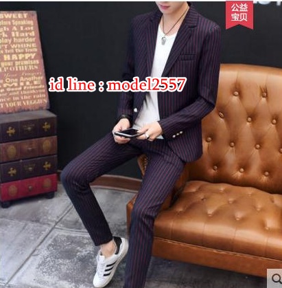 GO6201003 ชุดสูทลายสก็อต,เสื้อสูท,สูทงานเลี้ยง,สูทงานแต่ง,สูททำงาน,สูทผู้ชาย,สูทผู้หญิง,ชุดพนักงาน,เครื่องแบบพนักงาน,ยูนิฟอร์ม GO6201003 สีภาพ M-3XL