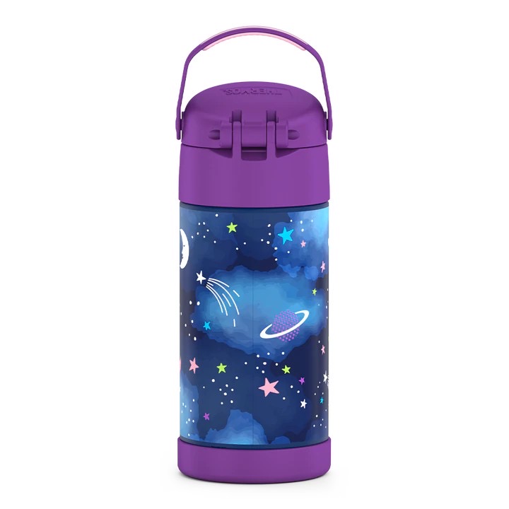 กระติกน้ำสเตนเลสรักษาอุณหภูมิ Thermos Space Unicorn FUNtainer Vacuum Insulated Stainless Steel Bottle 12OZ with Bali Handle