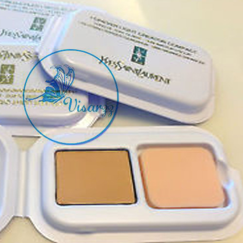 (Tester พร้อมพัฟในตลับ) YSL Forever Light Creator Compact SPF32/PA+++ 1.5g. #B30 สำหรับผิวสองสี