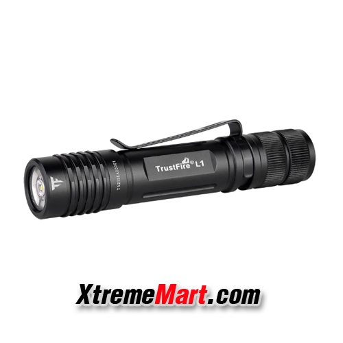 ไฟฉายขนาดเล็ก TrustFire L1 385LM 2 Modes EDC Tactical Flashlight (*แถมฟรี แบตอัลคาไลน์ AAA 1 ก้อน)
