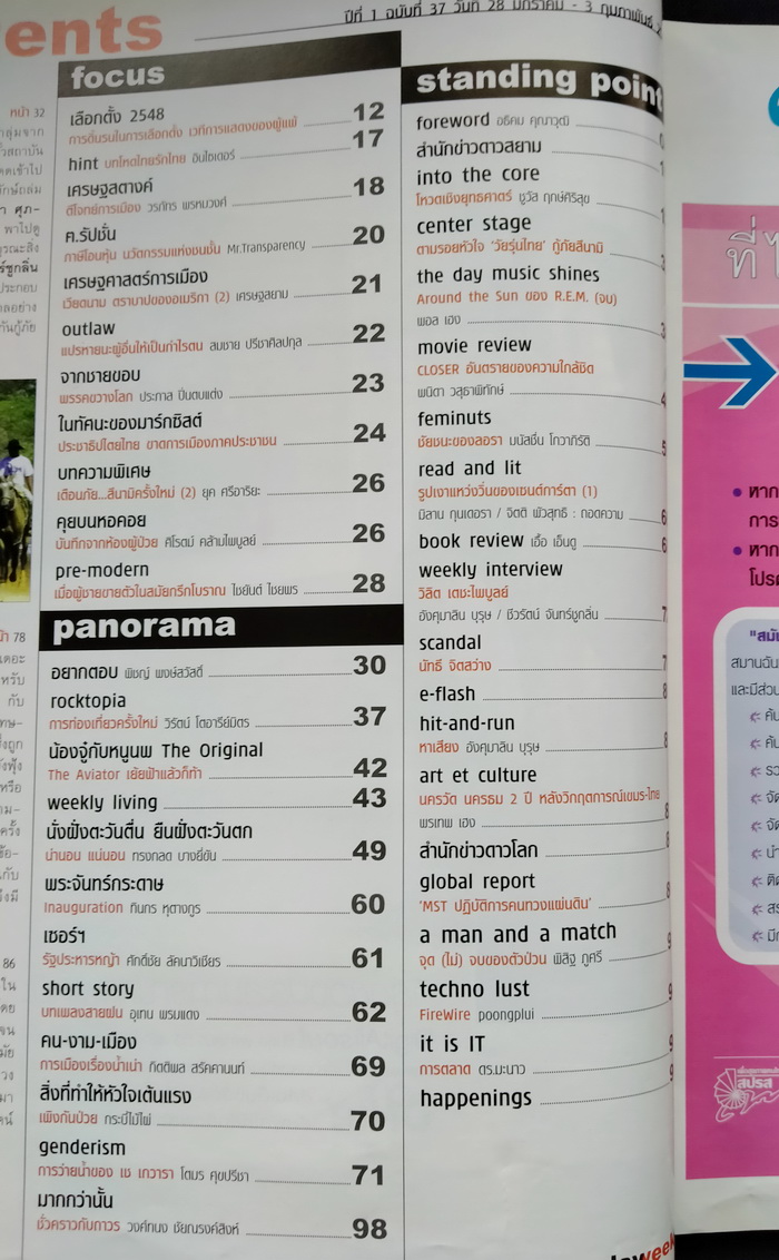 a day weekly ฉบับที่ 37