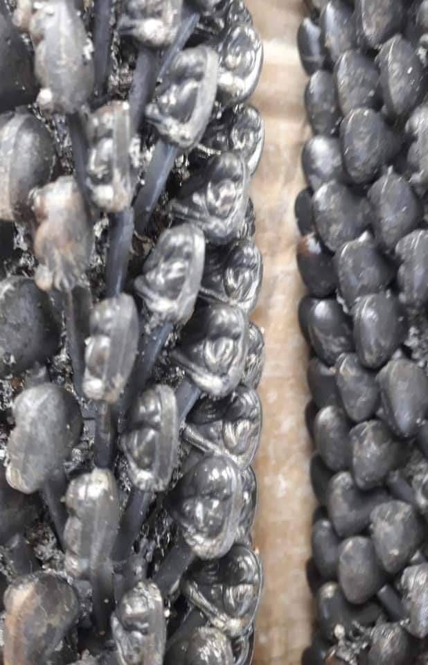 พระปิดตา(ปิดตามหาสิทธิโชค) มหาลาภ เนื้อตะกั่วท้องน้ำท้องสมุทร ผสมปรอทสำเร็จ ตามตำรา (สร้าง 2,000 องค์) ปี2565 #รับประกันแท้ - ครูบากฤษดา วัดสันพระเจ้าแดง(วัดป่ายาง) เมตตาผสมสูตรปรอทสำเร็จ (ปลุกเสกและหล่อ พิธีเดียวกันกับ พระกริ่งชินบัญชร และ หนุมาน )