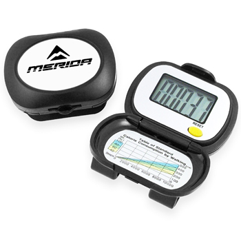 เครื่องนับก้าวดอเนกประสงค์ แบบการวิเคราะห์ฟังชั่นเดี่ยว ขนาดใหญ่ Large Single Function Digital Pedometer