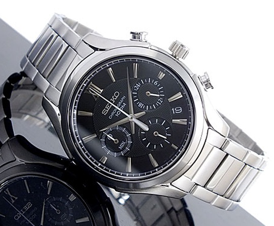 Seiko Chronograph Men's Watch SSB019P1