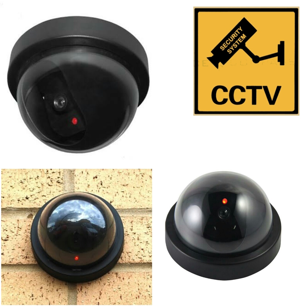 กล้องวงจรปิดหลอกโจรเหมือนจริงDUMMY SECURITY CAMERA