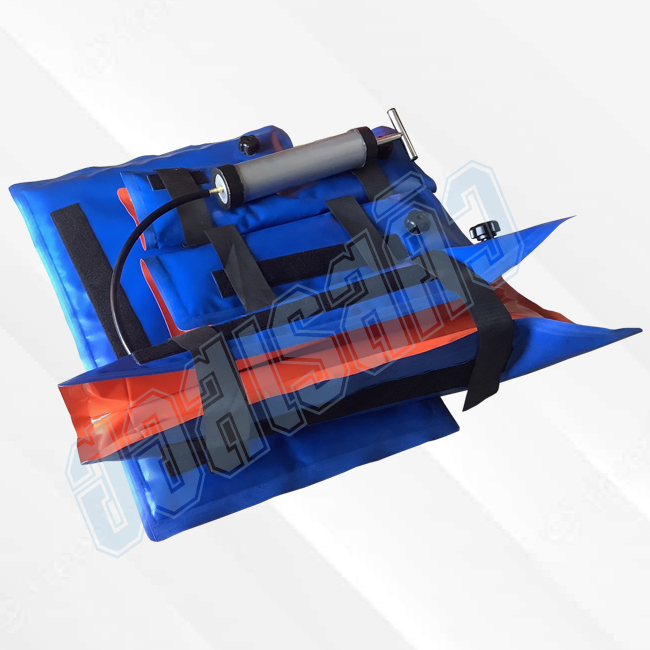 เฝือกลมสุญญากาศดามแขน-ขา 4 ชิ้น Vacuum Splint รุ่น VB-Vac•4