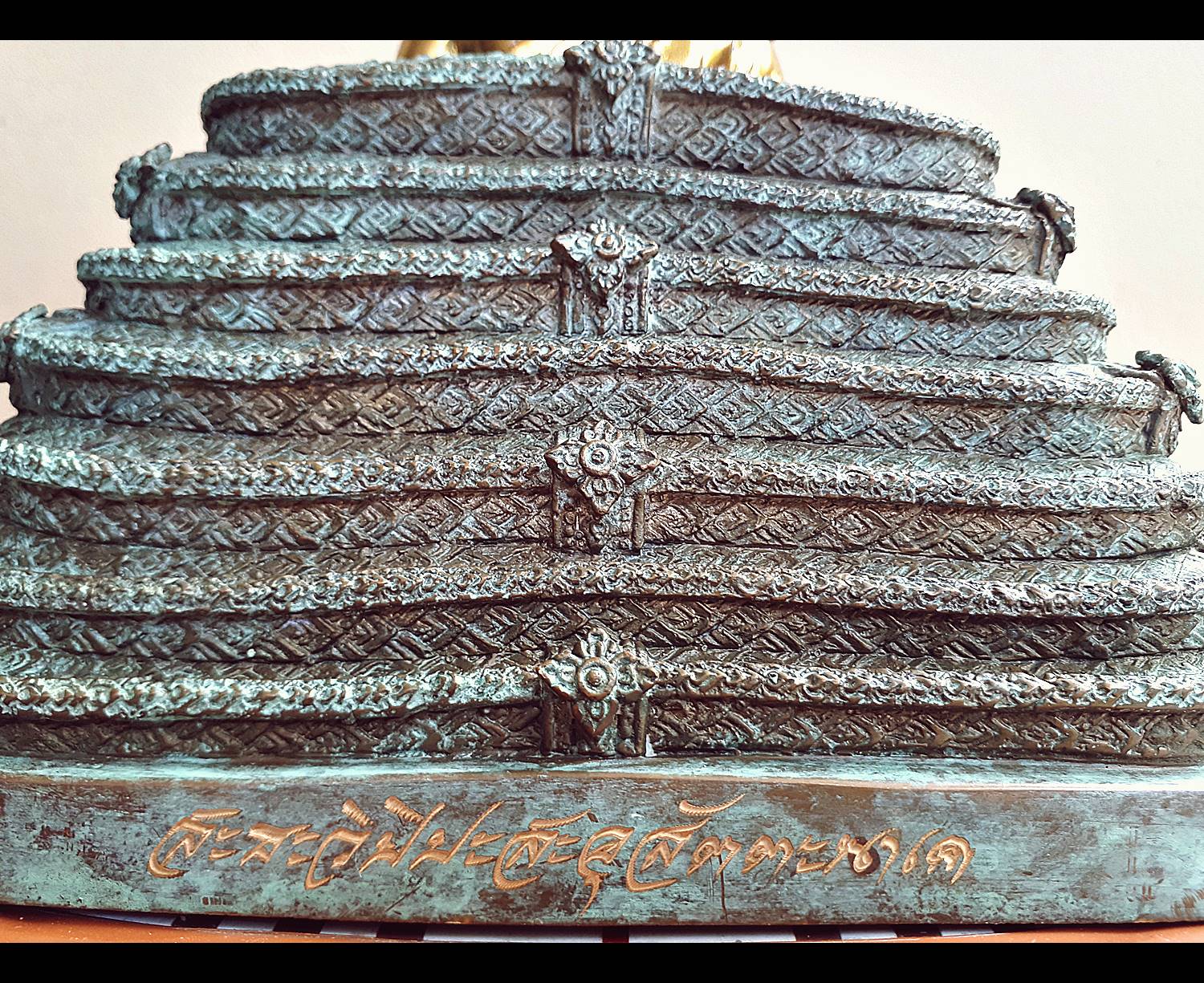 รูปหล่อ พระพุทธเจ้า ปางพระนาคปรก (พญานาค7หัว) เนื้อทองเหลือง ปี2562 (พระหน้าตัก5นิ้ว ฐาน7นิ้ว สูง8นิ้ว) #รับประกันแท้