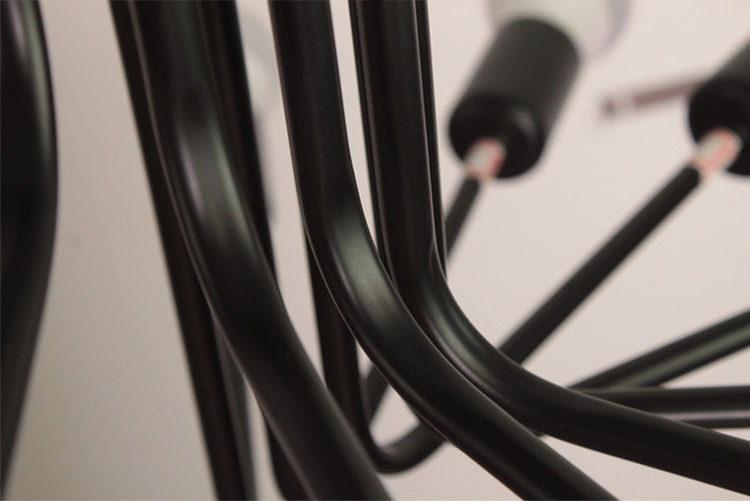 โคมไฟระย้าเหล็กแขวนเพดานสไตล์ลอฟท์ [T5009]