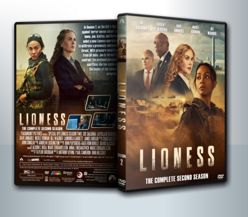 Special Ops : Lioness Season 2 (2024) ( 2 DVD )