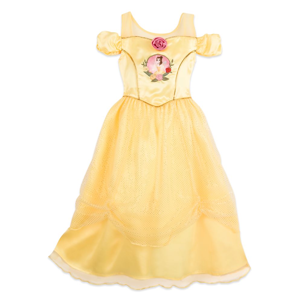 ชุดนอนกระโปรง Belle Sleep Gown for Girls ไซส์ S(5/6) จาก Disneystore อเมริกา