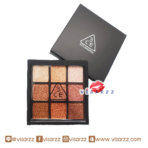 3CE Multi Eye Color Pallette #All Nighter วิ้งวับระดับสิบ พาเลทแต่งตาใหม่ล่าสุดที่สาวเกาหลีคลั่งไคล้กันจนขาดตลาด เพราะวิ้งงานดี งานละเอียด ให้ลุคแพงมากๆ ค่ะ เหมาะกับปาร์ตี้ Glam และ Gasby สุดๆ