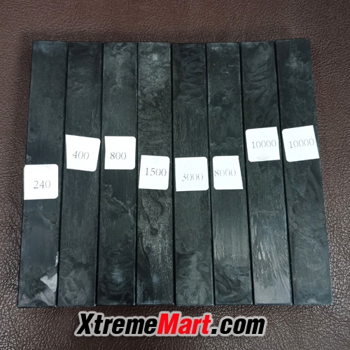 ชุดหินลับมีด Apex sharpener +Ruixin Sharpening Grindstone Polishing Stone Grit 240#-10000# Sharpener System Graver oilstone (8 ชิ้น)