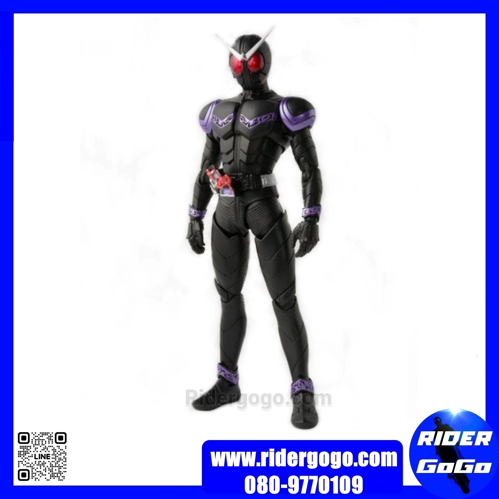 SHF.Figuarts Masked Rider Joker Body 2.0 โมเดล มาสค์ไรเดอร์ โจ๊กเกอร์ งานทางเลือก ของใหม่