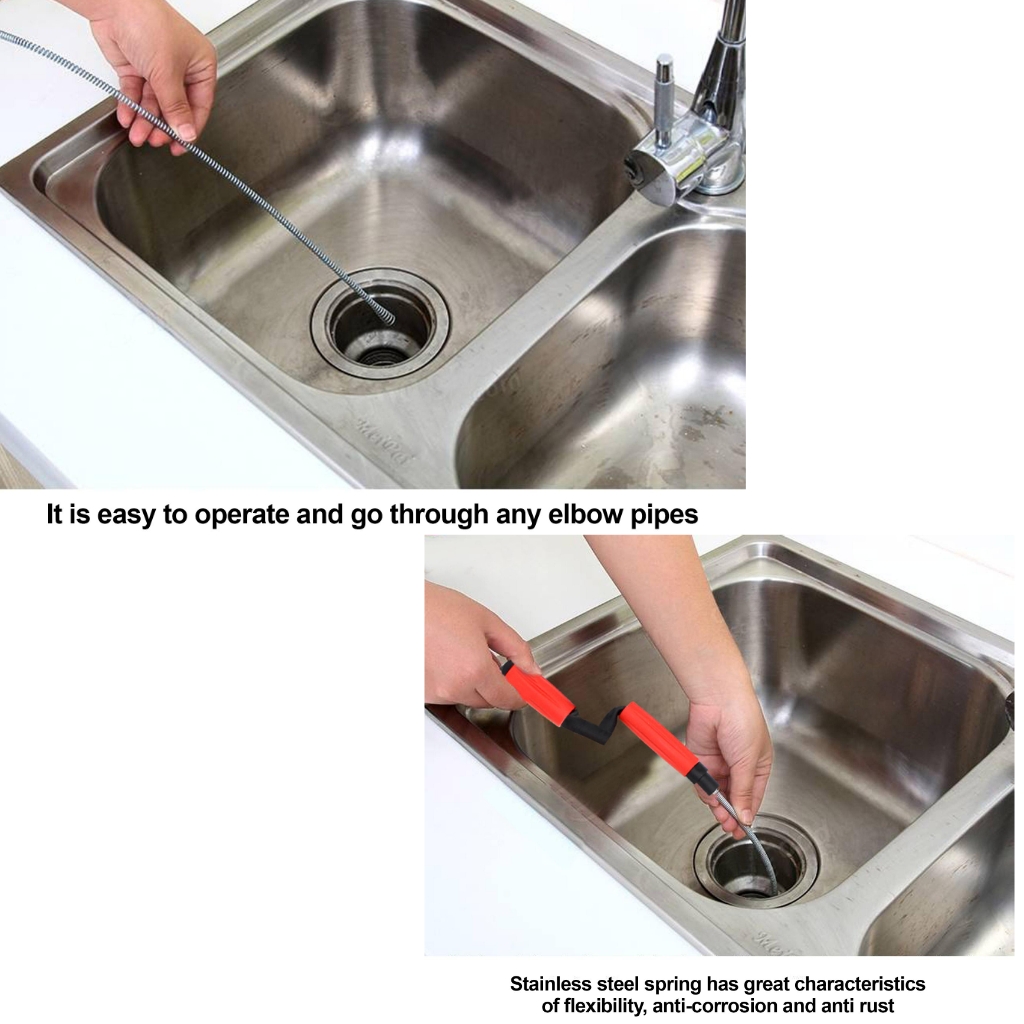 งูเหล็ก อุปกรณ์ทะลวงท่อความยาว5เมตร