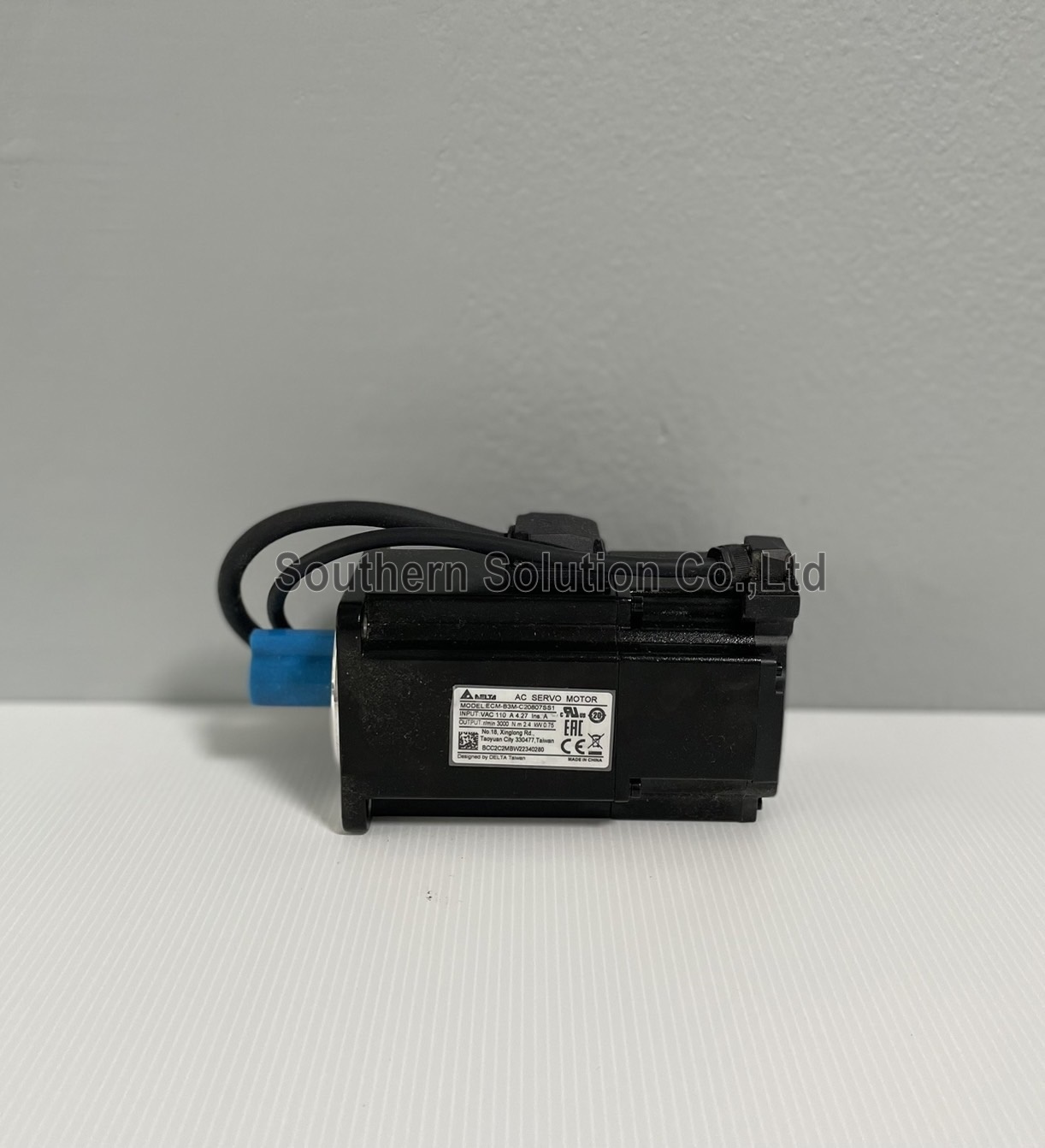 Delta AC Servo Motor Model:ECM-B3M-C20807SS1 750W (with brake)