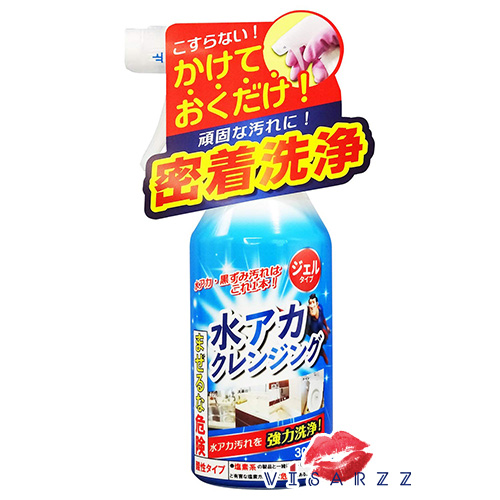 (ญี่ปุ่น) Tipo's Water Cleansing Spray 300mL สเปรย์ขจัดคราบน้ำ คราบตะกรัน คราบน้ำที่หัวก๊อก กระเบื้อง สแตนเลส ซิงค์น้ำ