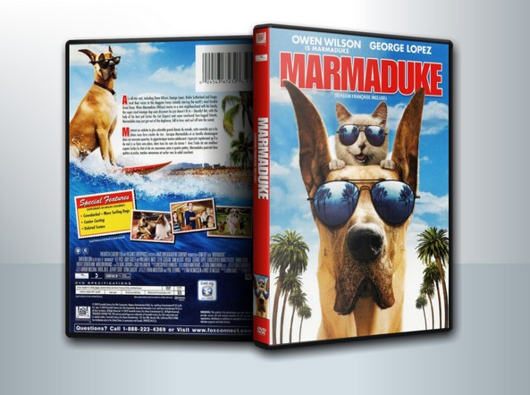 Marmaduke มาร์มาดู๊ค บิ๊กตูบซูเปอร์ป่วน [ 1 DVD ]