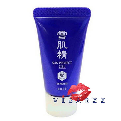 (Tester) Kose Sekkisei Sun Protect Gel SPF50 PA+++ 10mL ครีมกันแดดรุ่นใหม่ล่าสุด เนื้อเจล เหมาะกับประเทศเมืองร้อน