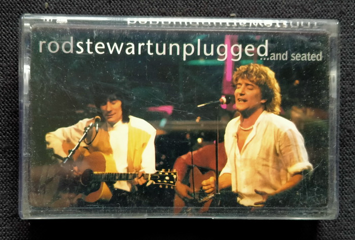 เทป Rod Stewart : Unplugged...and Seated
