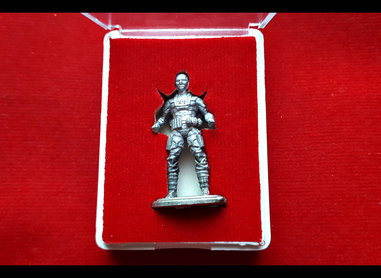 หุ่นพยนต์ซุบเปอร์ (ติด อาวุธ ปืน ระเบิด จักร ดาบ และ พร้อมชุดเกราะ) #รับประกันแท้ - หลวงพ่อหนุน วัดพุทธโมกข์