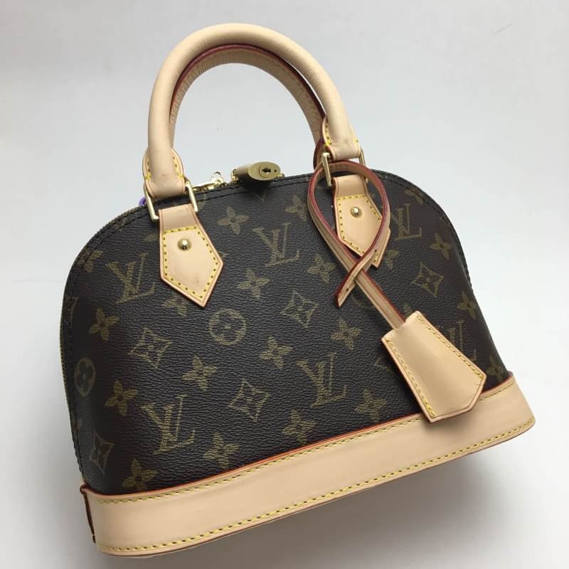 กระเป๋า l alma bb damier canvas 10 นิ้ว พร้อมสายสะพายยาว