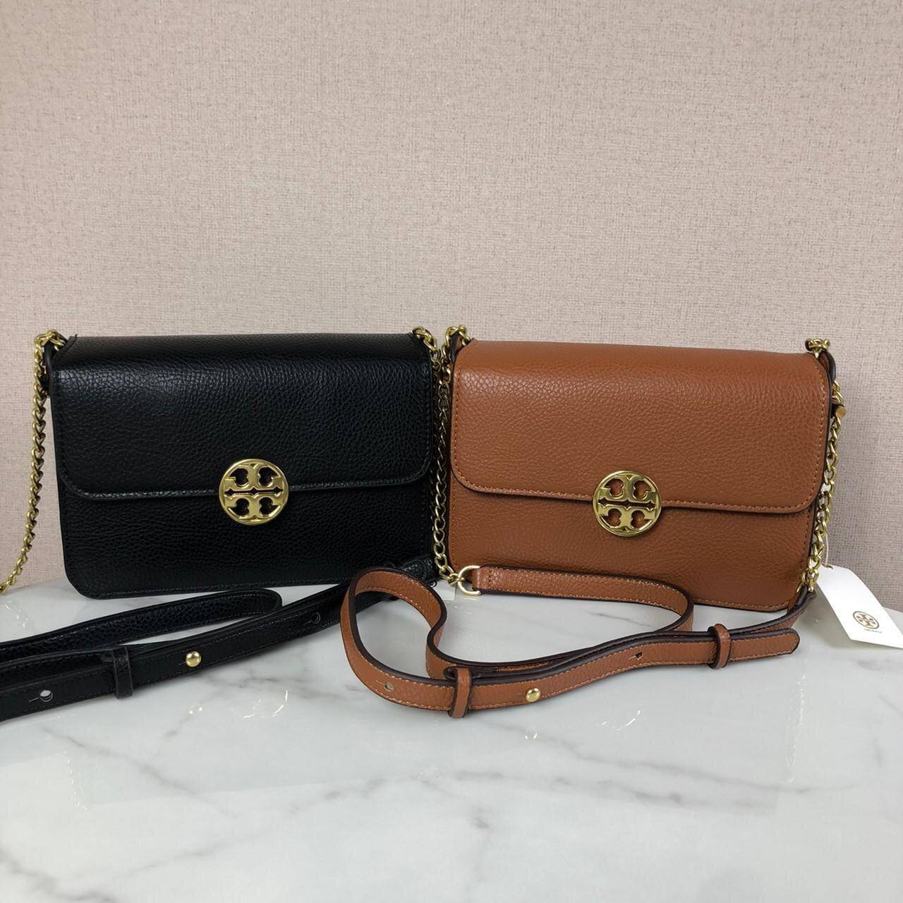 Tory Burch Chelsea Shoulder bag (แอดไลน์ก่อนชำระเงิน)