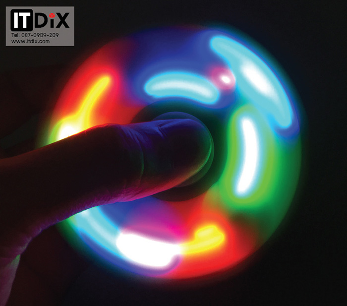 Fidget Spinner LED ราคา