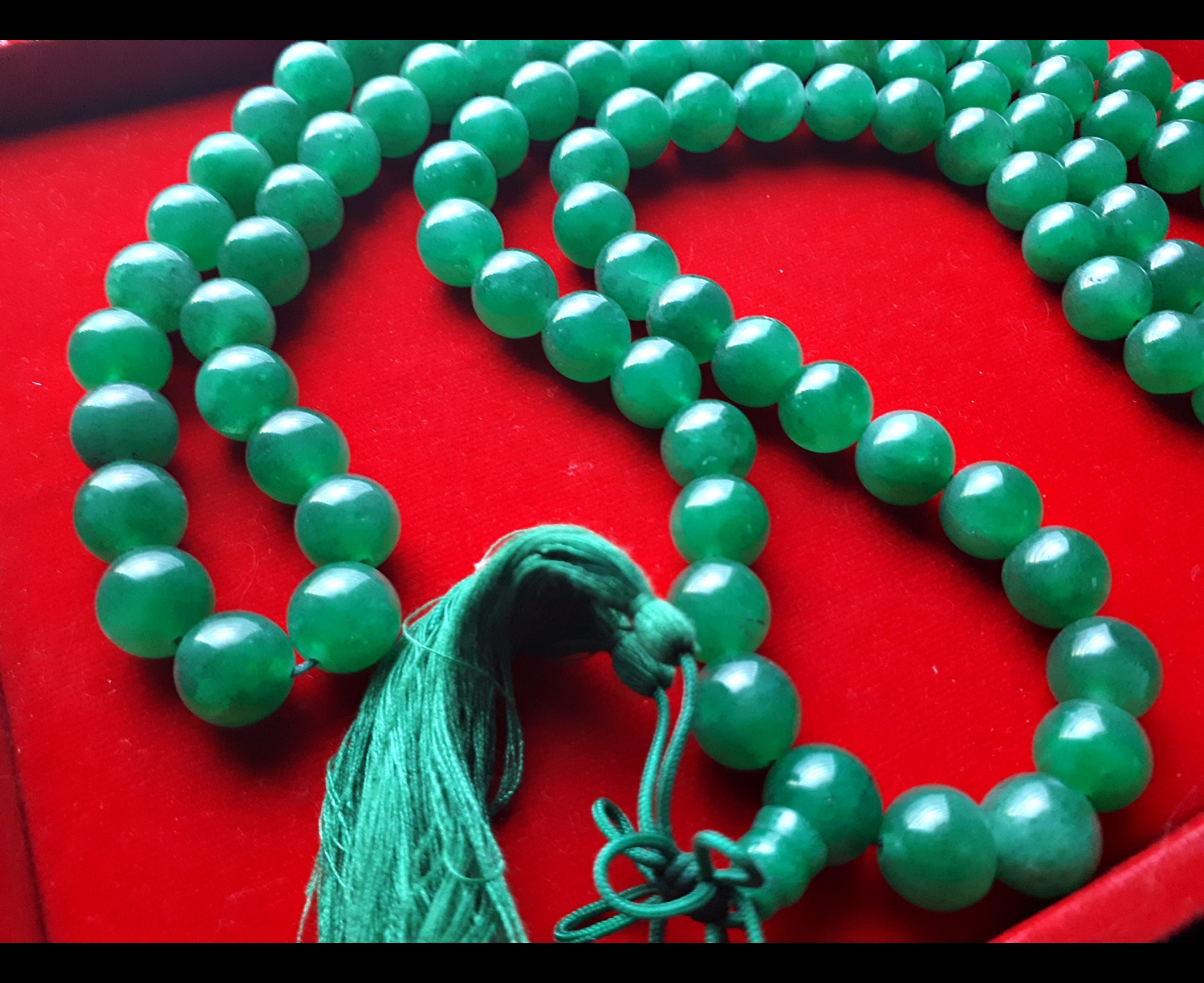 ประคำ คอ สร้อยคำ หินเขียว (ขายปลีก ขายส่ง)