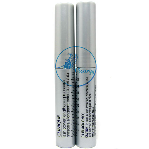 (Tester) Clinique Lash Power Lengthening Mascara 2 mL # 01 Black ONYX มาสคาร่าสีดำ ให้ขนตาที่หนาเป็นแพ งอนยาว เรียงตัวสวย