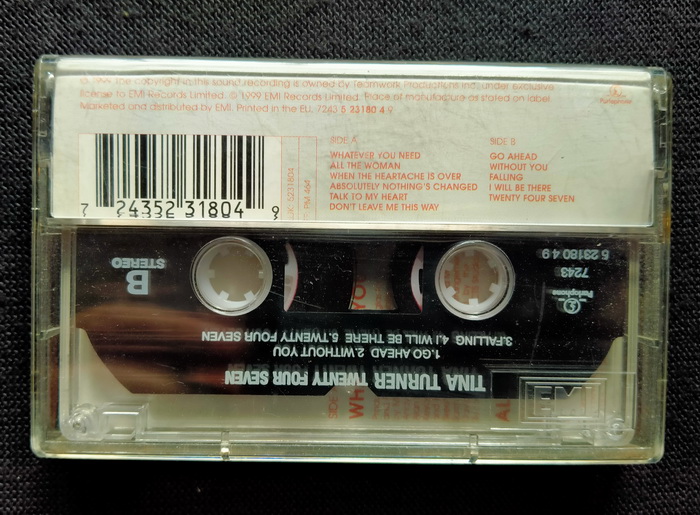 เทป Woodstock '99 (อัลบั้มคู่)