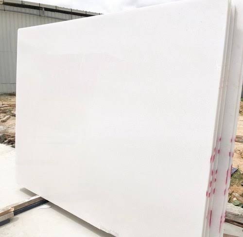 หินอ่อน ขาวหิมาลัย Himalayan White Marble (HWM) 60*60เซนติเมตร