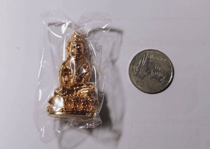 พระกริ่งสะท้านไตรภพ เนื้อทองแดง(ใช้ชนวนรวมวัตถุมงคล) เสาร์๕ ปี2563 (รุ่นแรก ที่บรรจุเกศา หลวงพ่อเล็ก และ พระบรมสารีริกธาตุของแท้) #รับประกันแท้ - หลวงพ่อเล็ก วัดท่าขนุน