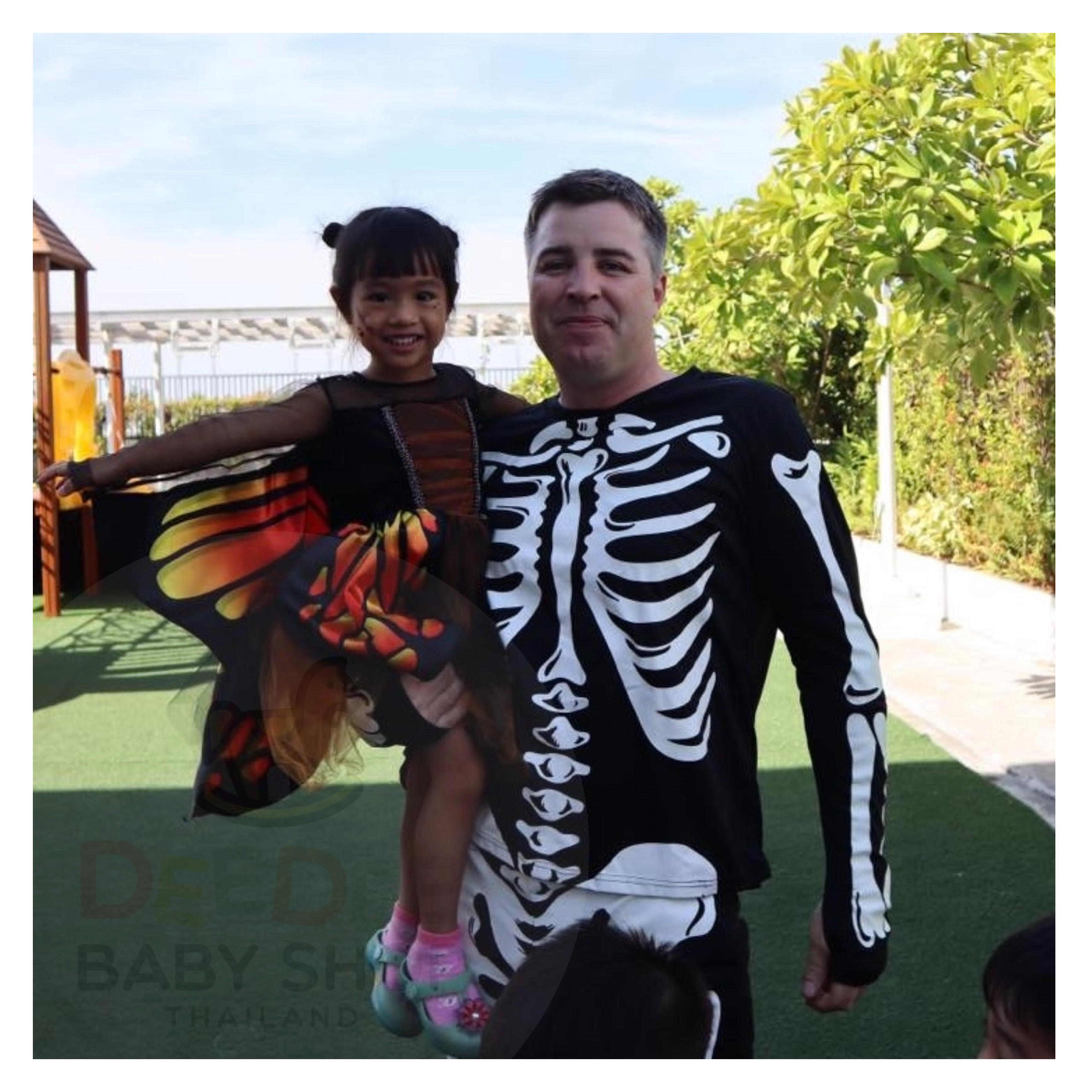 ชุดคอสตูมสำหรับเด็กเล็ก Hyde & EEK! Boutique Monarch Butterfly Halloween Costume for Toddlers