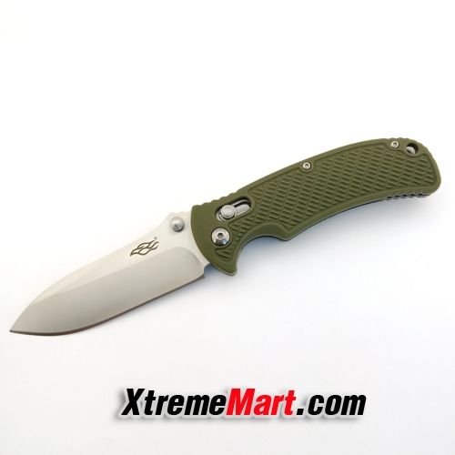 มีดพับGANZO/Firebird F726M-GR Stainless Steel Foldable Wilderness Survival Knife(ด้ามเขียว)