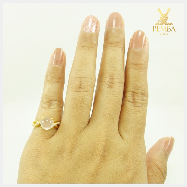 แหวนโรสคอวตซ์ สวยๆ ใส่เสริม เพิ่มเสน่ห์ (สามารถสั่งทำได้ค่ะ)