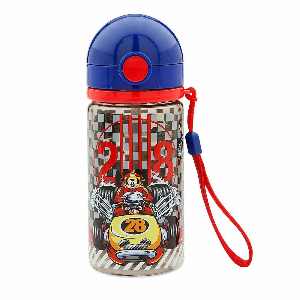 กระติกน้ำพร้อมหลอดดื่มน้ำ Disney Canteen for Kids (Mickey & the Roadster Racers)