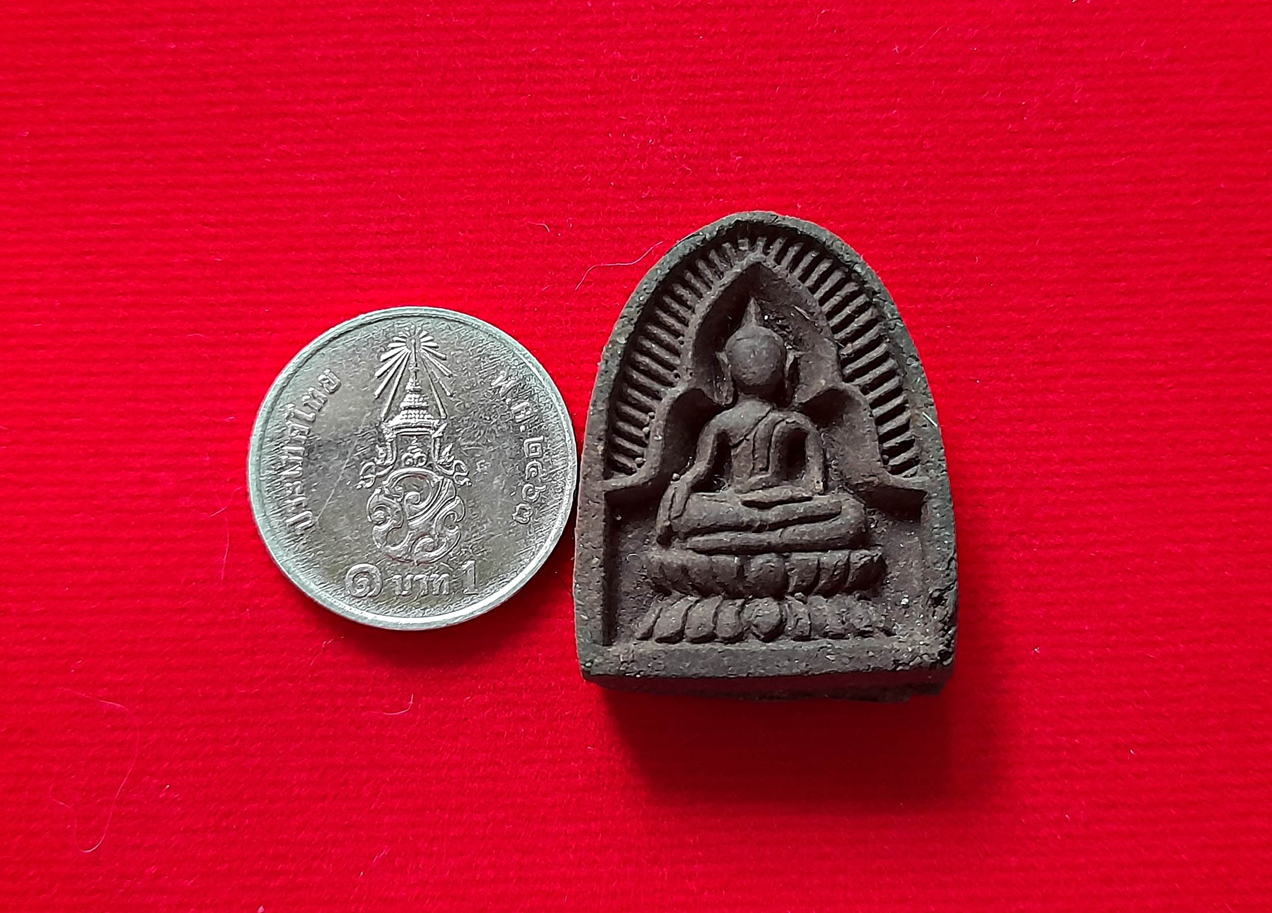 พระซุ้มกอแหวกม่าน เนื้อผง(ยาวาสนาจินดามณี) ปี256X #รับประกันแท้ - พระอาจารย์ชลเทพ(พระอาจารย์เอราวัณ)