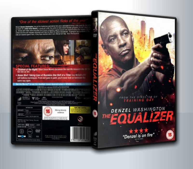 The Equalizer มัจจุราชไร้เงา ( 1 DVD )