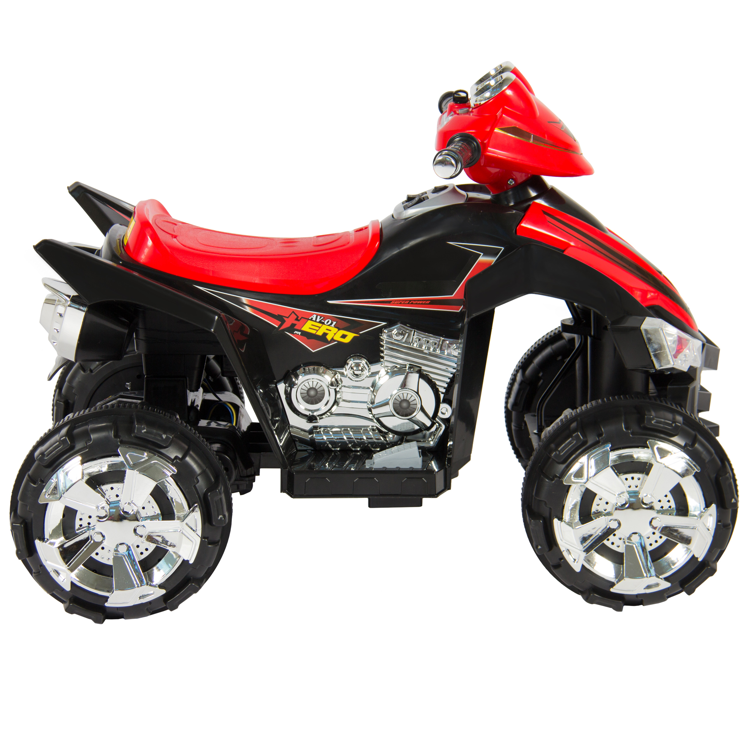 รถแบตเตอรี่ ATV สุดเท่ห์ Best Choice Products Kids ATV Quad 4 Wheeler 12V Ride-On