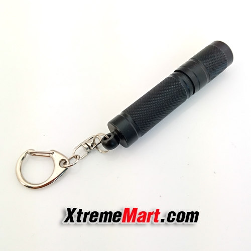 ไฟฉายขนาดเล็ก UltraFire ZJ-525 แสงขาว LED 1xAAA มีสายคล้องพวงกุญแจ