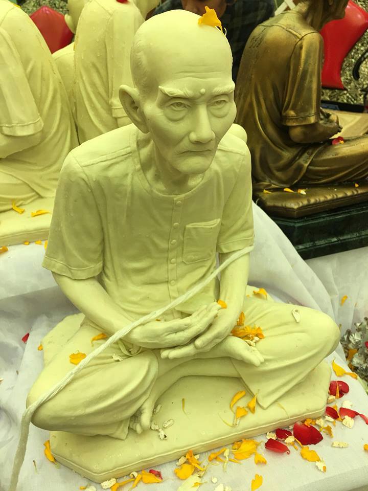 รูปหล่อ เซียนแปะโรงสี วัดศาลเจ้า หน้าตัก 12 นิ้ว องค์ขนาดใหญ่ หลวงพี่เก่ง ปลุกเสก