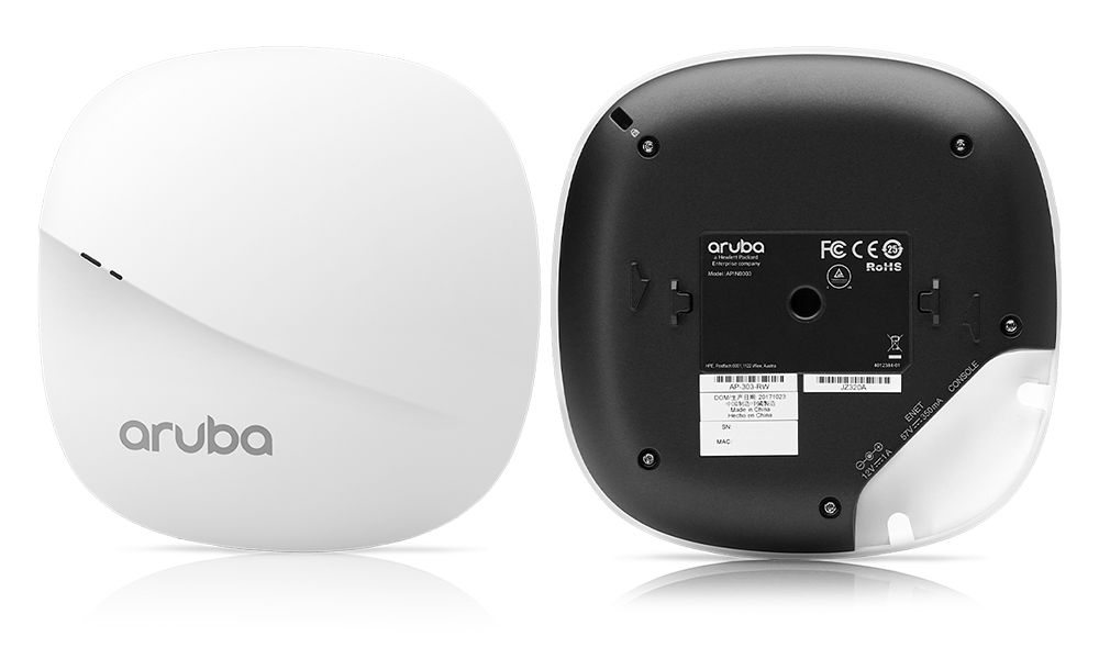 Aruba AP-303 (RW) Unified AP (JZ320A) - OkNetworkShop.com