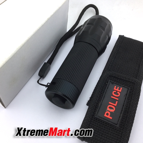 ไฟฉายซูม UltraFire Zoom AAA Flood-to-Throwing Cree Q5 Flashlight 3 โหมด (3AAA)