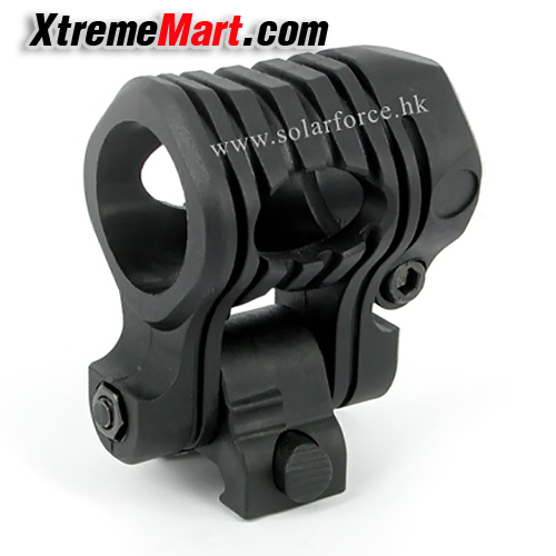ตัวยึดไฟฉาย Solarforce M-013 Flashlight/Laser Holder 20mm 5 Position Rail Adaptor Mount