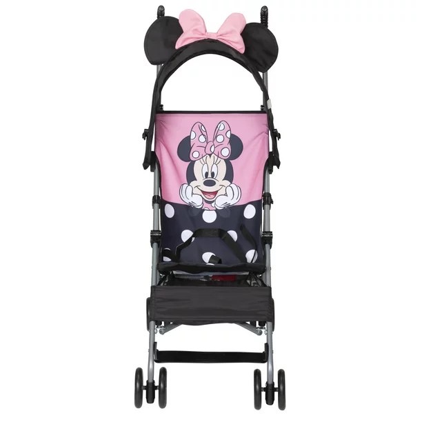 รถเข็นก้านร่มสำหรับเด็ก Disney Baby Peeking Minnie Comfort Height Umbrella Stroller