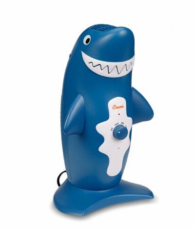 เครื่องฟอกอากาศรูปทรงสุดน่ารัก Crane USA Shark Fresh & Snappy Adorable Air Purifier