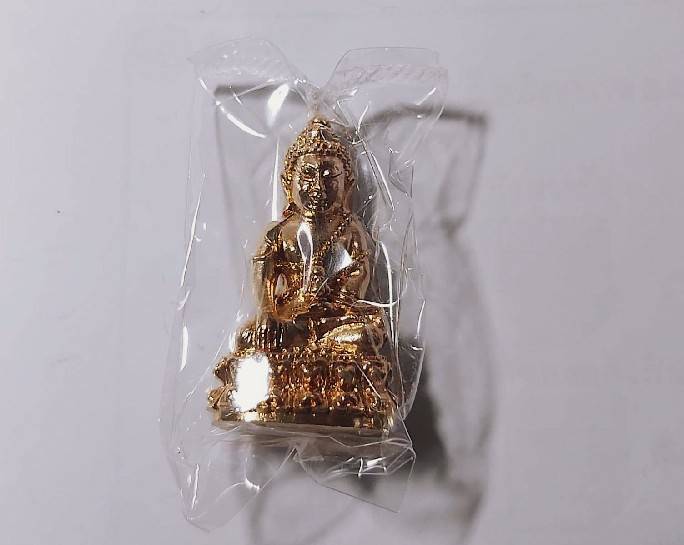 พระกริ่งสะท้านไตรภพ เนื้อทองแดง(ใช้ชนวนรวมวัตถุมงคล) เสาร์๕ ปี2563 (รุ่นแรก ที่บรรจุเกศา หลวงพ่อเล็ก และ พระบรมสารีริกธาตุของแท้) #รับประกันแท้ - หลวงพ่อเล็ก วัดท่าขนุน